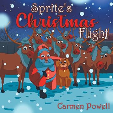 portada Sprite'S Christmas Flight (en Inglés)