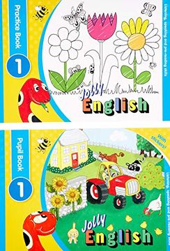 portada Jolly English Level 1 Pupil Set: In Precursive Letters (British English Edition)