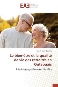 portada Le bien-être et la qualité de vie des retraités en Outaouais