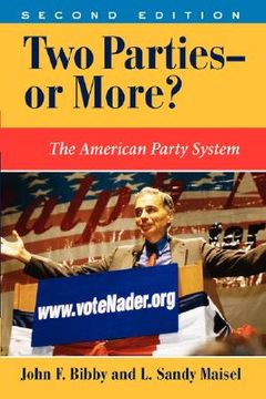 portada two parties--or more?: the american party system, second edition (in English)