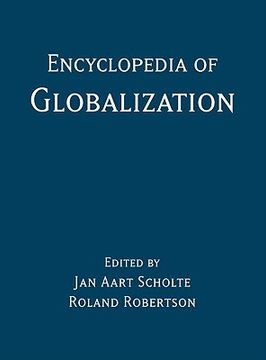 portada encyclopedia of globalization (en Inglés)
