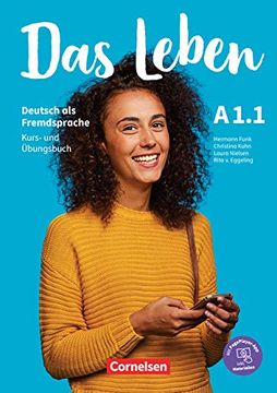 portada Das Leben A1. 1 Libro de Curso y Ejercicios (en Alemán)