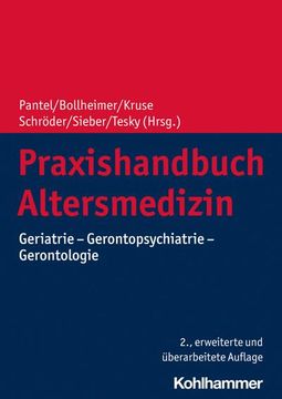 portada Praxishandbuch Altersmedizin: Geriatrie - Gerontopsychiatrie - Gerontologie (en Alemán)