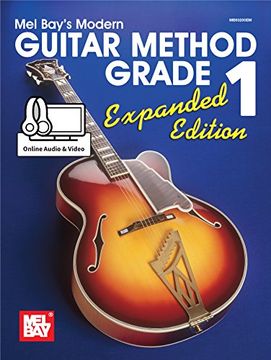 portada Modern Guitar Method Grade 1, Expanded Edition (Mel Bay's Modern Guitar Method) 