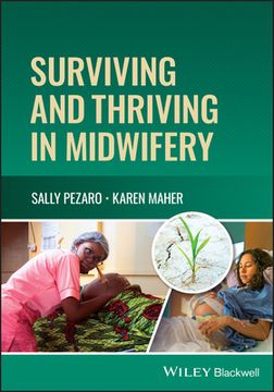 portada Surviving and Thriving in Midwifery (en Inglés)