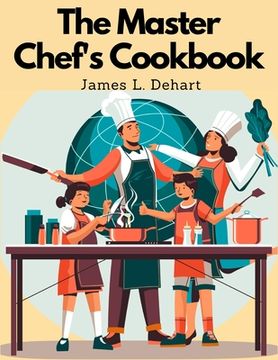 portada The Master Chef's Cookbook (en Inglés)