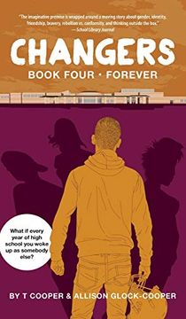 portada Changers Book Four: Forever (en Inglés)