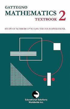 portada gattegno mathematics textbook 2 (en Inglés)