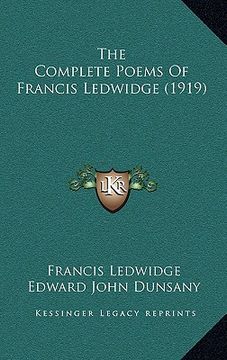 portada the complete poems of francis ledwidge (1919)