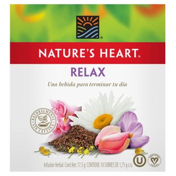 portada INFUSION RELAX 17.5 GR marca Nature's Heart