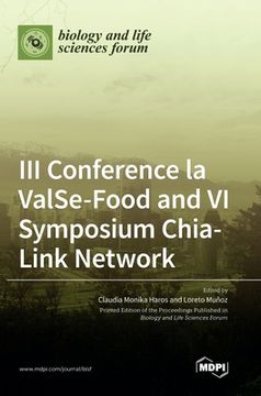 portada III Conference la ValSe-Food and VI Symposium Chia-Link Network (en Inglés)