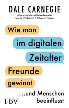 portada Wie man im Digitalen Zeitalter Freunde Gewinnt und Menschen Beeinflusst (in German)