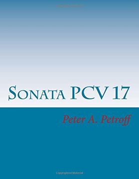 portada Sonata PCV 17