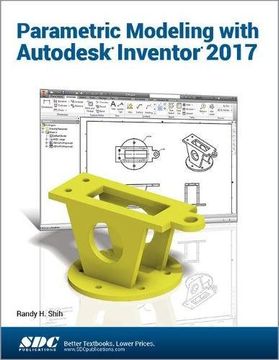 portada Parametric Modeling with Autodesk Inventor 2017 (en Inglés)