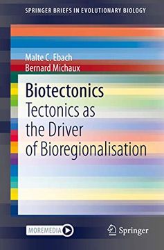 portada Biotectonics: Tectonics as the Driver of Bioregionalisation (en Inglés)