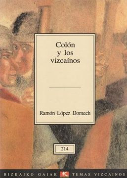 portada Colón y los Vizcaínos (in Spanish)