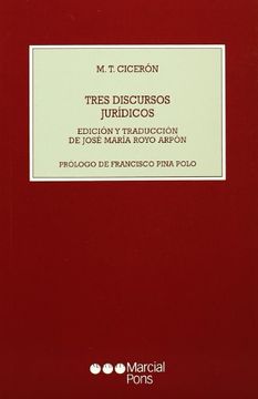 portada Tres Discursos Juridicos (in Spanish)