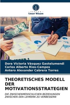 portada Theoretisches Modell Der Motivationsstrategien (in German)