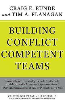 portada Building Conflict Competent Teams 