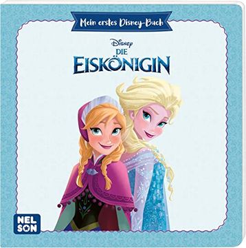 portada Disney Pappenbuch: Die Eiskönigin: Mein Erstes Disney-Buch | Disney-Hit für die Kleinen (ab 2 Jahre) (Disney Eiskönigin) (en Alemán)