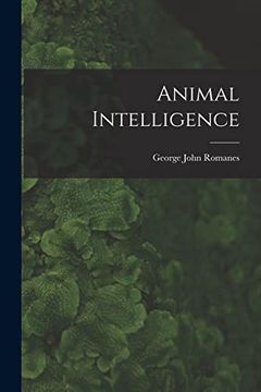 portada Animal Intelligence [Microform] 