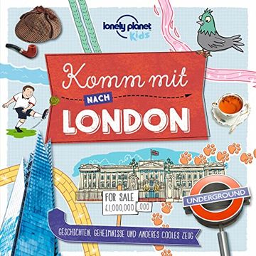 portada Lonely Planet Kinderreiseführer Komm mit Nach London (in German)