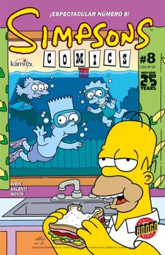 portada Simpsons Comics #8