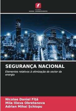 portada Segurança Nacional (en Portugués)