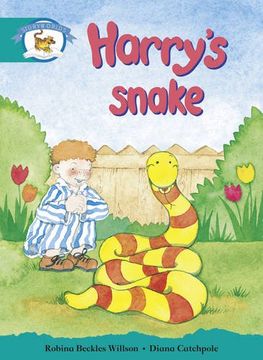 portada Harry's Snake (en Inglés)