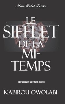 portada Le sifflet de la mi-temps (en Francés)
