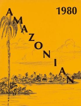portada 1980 Amazonian: Amazon Valley Academy 1980 Yearbook (en Inglés)