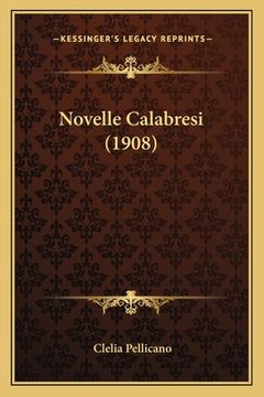 portada Novelle Calabresi (1908) (en Italiano)