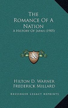 portada the romance of a nation: a history of japan (1905) (en Inglés)