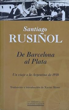 portada De Barcelona al Plata (in Spanish)