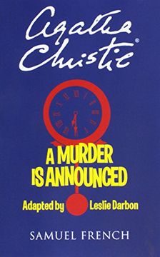 portada A Murder is Announced (Adapted for the Stage) (en Inglés)