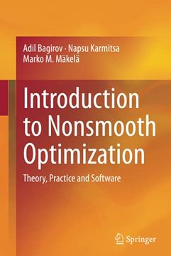 portada Introduction to Nonsmooth Optimization: Theory, Practice and Software (en Inglés)