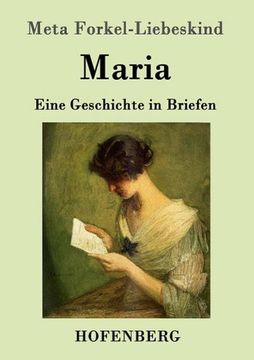 portada Maria: Eine Geschichte in Briefen (in German)