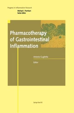 portada Pharmacotherapy of Gastrointestinal Inflammation (Progress in Inflammation Research)