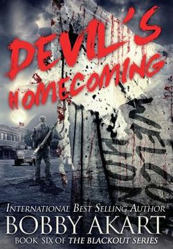 portada Devil's Homecoming: A Post-Apocalyptic EMP Survival Thriller (en Inglés)