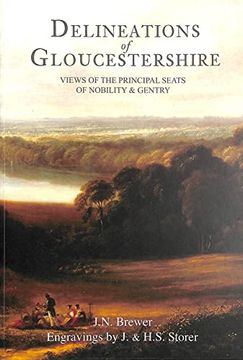 portada Delineations of Gloucestershire (en Inglés)