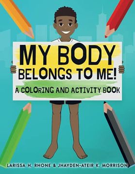portada My Body Belongs to Me! A Coloring and Activity Book (en Inglés)
