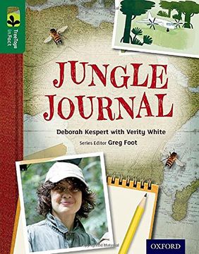 portada Oxford Reading Tree Treetops Infact: Level 12: Jungle Journal