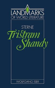 portada Sterne: Tristram Shandy Paperback (Landmarks of World Literature) (en Inglés)