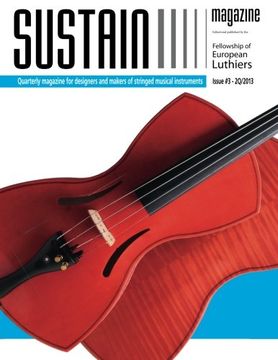 portada Sustain Magazine - Issue #3 - May 2013: A Magazine for luthiers