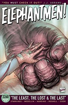 portada Elephantmen 2260 Book 6