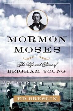portada Brigham Young: A Concise Biography of the Mormon Moses (en Inglés)