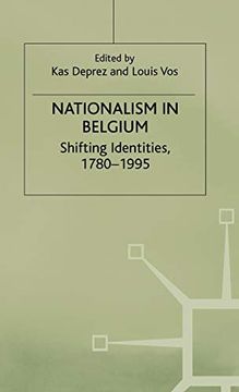portada Nationalism in Belgium: Shifting Identities, 1780-1995 (in English)