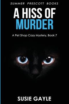 portada A Hiss of Murder (in English)