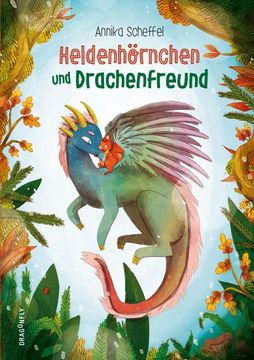 portada Heldenhörnchen und Drachenfreund (en Alemán)