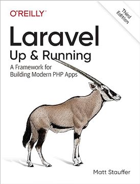 portada Laravel: Up & Running: A Framework for Building Modern php Apps (en Inglés)